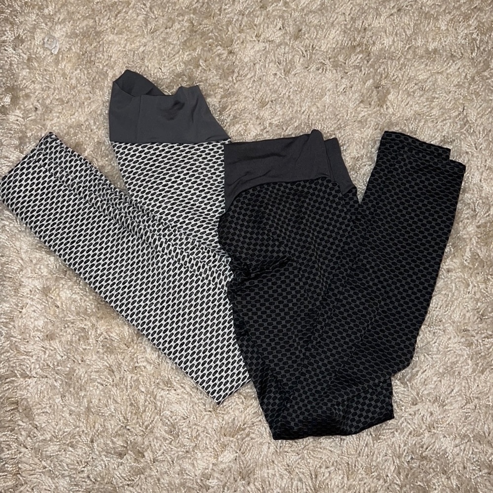 Scrunch butt leggings